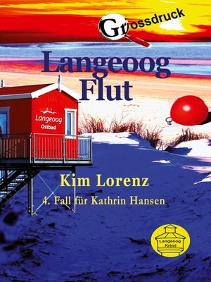 cover image of Langeoog Flut